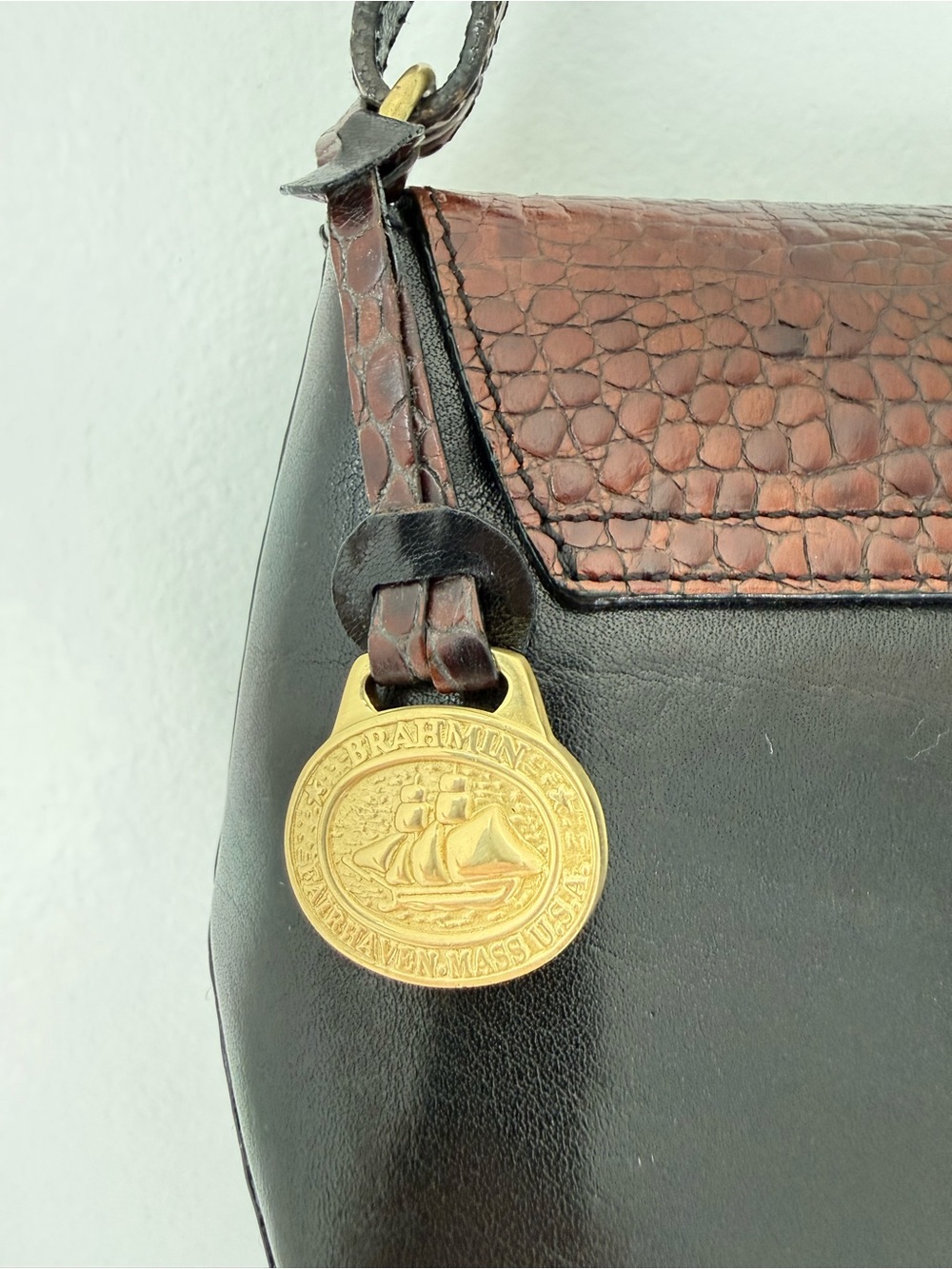 vintage Brahmin bag - Picture 3 of 7